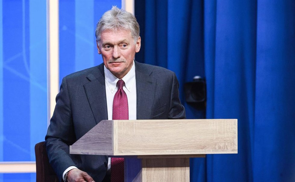 Archivo - El portavoz del Kremlin, Dimitri Peskov