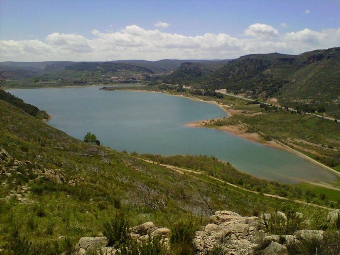 Archivo - Pantano de la Cuenca del Ebro.-ARCHIVO
