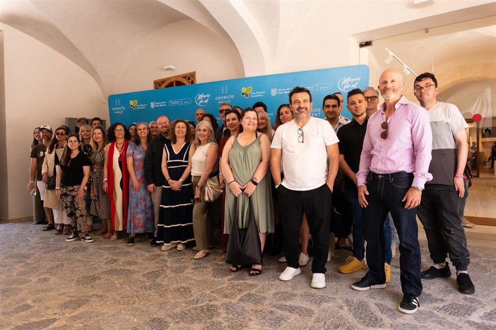 Mallorca acoge durante cuatro días un debate profesional sobre el futuro de la industria audiovisual