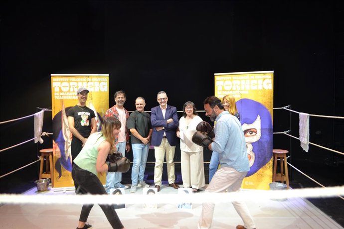 El Institut Valencià de Cultura desvela el nombre de los ocho autores que competirán en el X Torneo de dramatúrgia