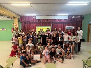 Clausura del programa 'El juego de la serpiente'.