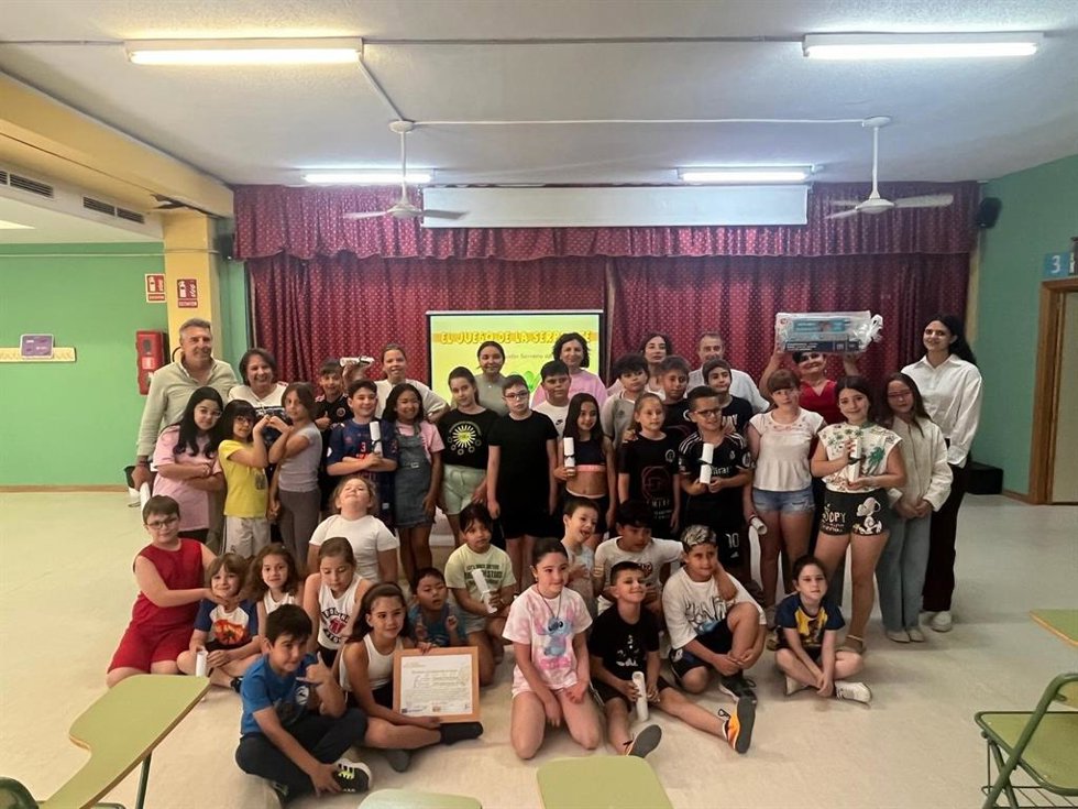 Clausura del programa 'El juego de la serpiente'.