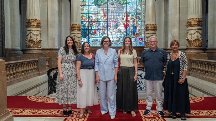 Recepción de Ibilaldia