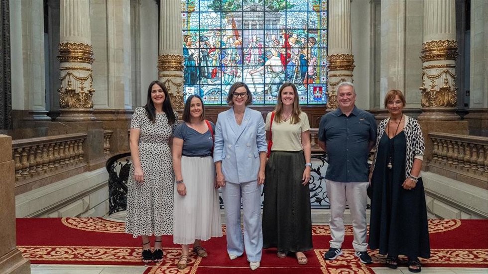 Recepción de Ibilaldia