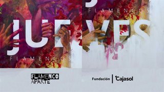 Cartel de los ciclos de la Fundación Cajasol dedicados al flamenco.