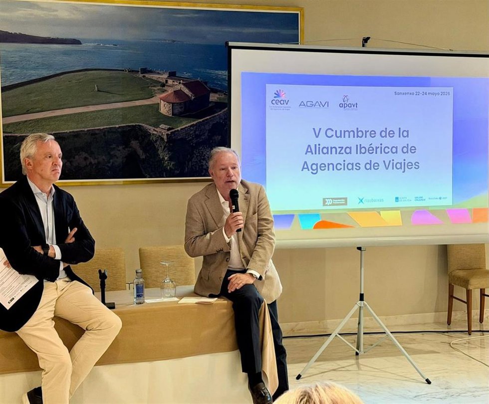 La V Cumbre Ibérica de Agencias de Viajes aborda los desafíos del sector y la cooperación entre España y Portugal.