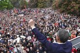 Foto: Turquía.- Israel critica el "silencio" de los "defensores de la democracia" ante las redadas contra partidos en Turquía