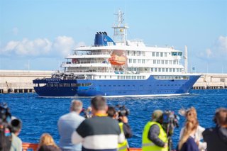 Imagen de archivo del crucero MV Hondius