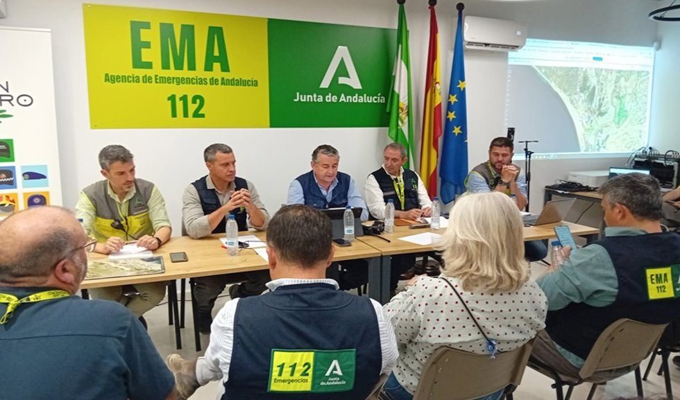 Reunión con las hermandades de Cádiz para el rediseño del camino de vuelta.
