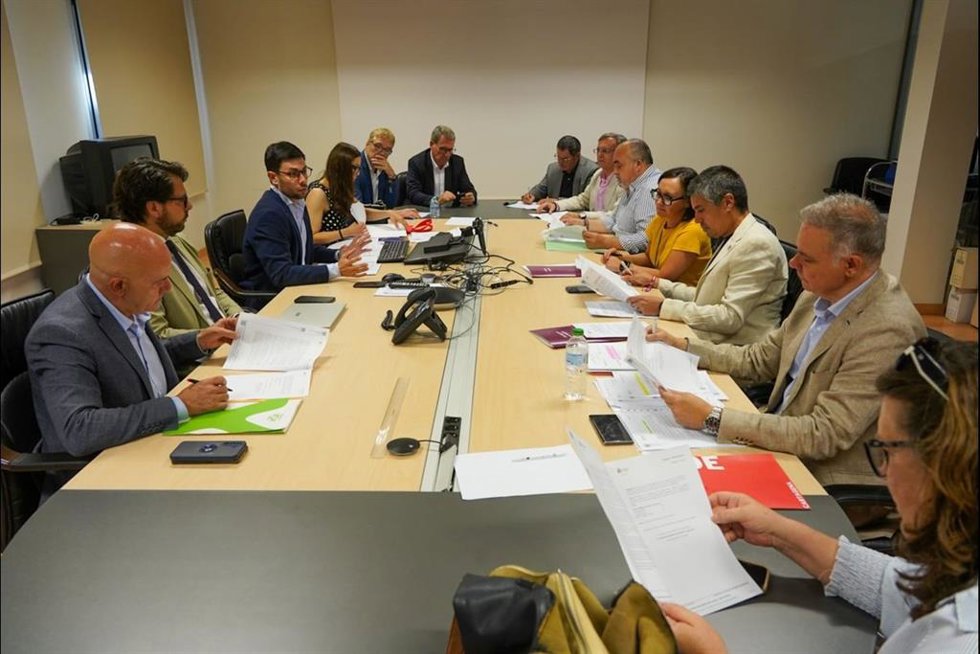 Reunión de la Comisión de Hacienda e Interior del Ayuntamiento de Cartagena