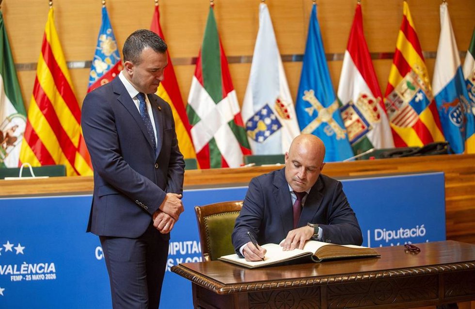 El presidente de la Diputación de Almería participa en la Comisión de Diputaciones, Cabildos y Consells Insulares de la Federación Española de Municipios y Provincias (FEMP).