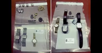 La Policía incautó relojes, collares, pulseras y otras joyas de la caja fuerte de Zapatero en el registro de su despacho