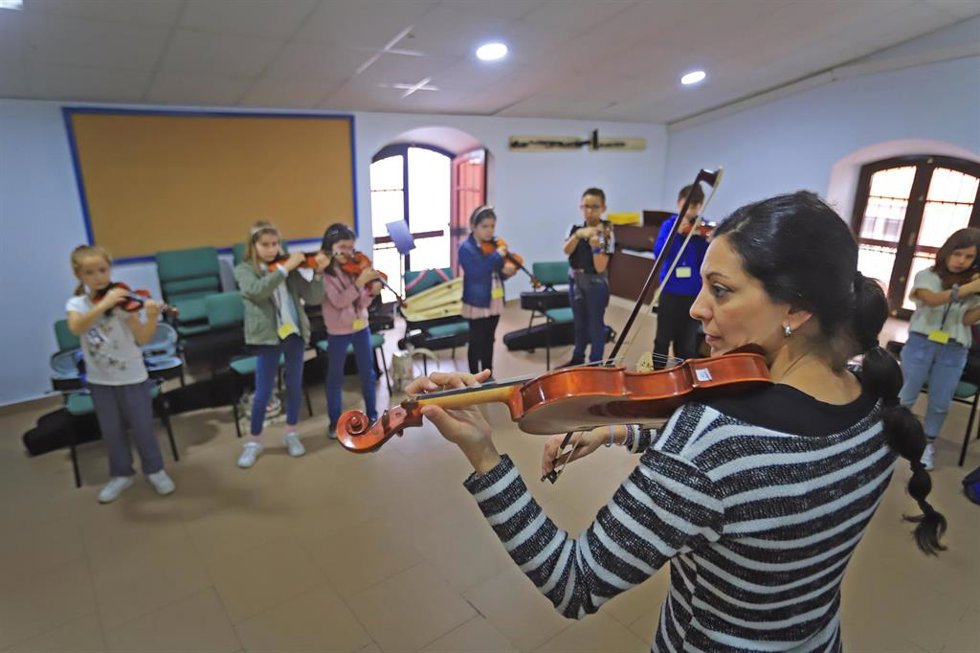 Archivo - Imagen de Archivo de La Fundación Barenboim-Said regresa a la capital con un curso de música para escolares en septiembre