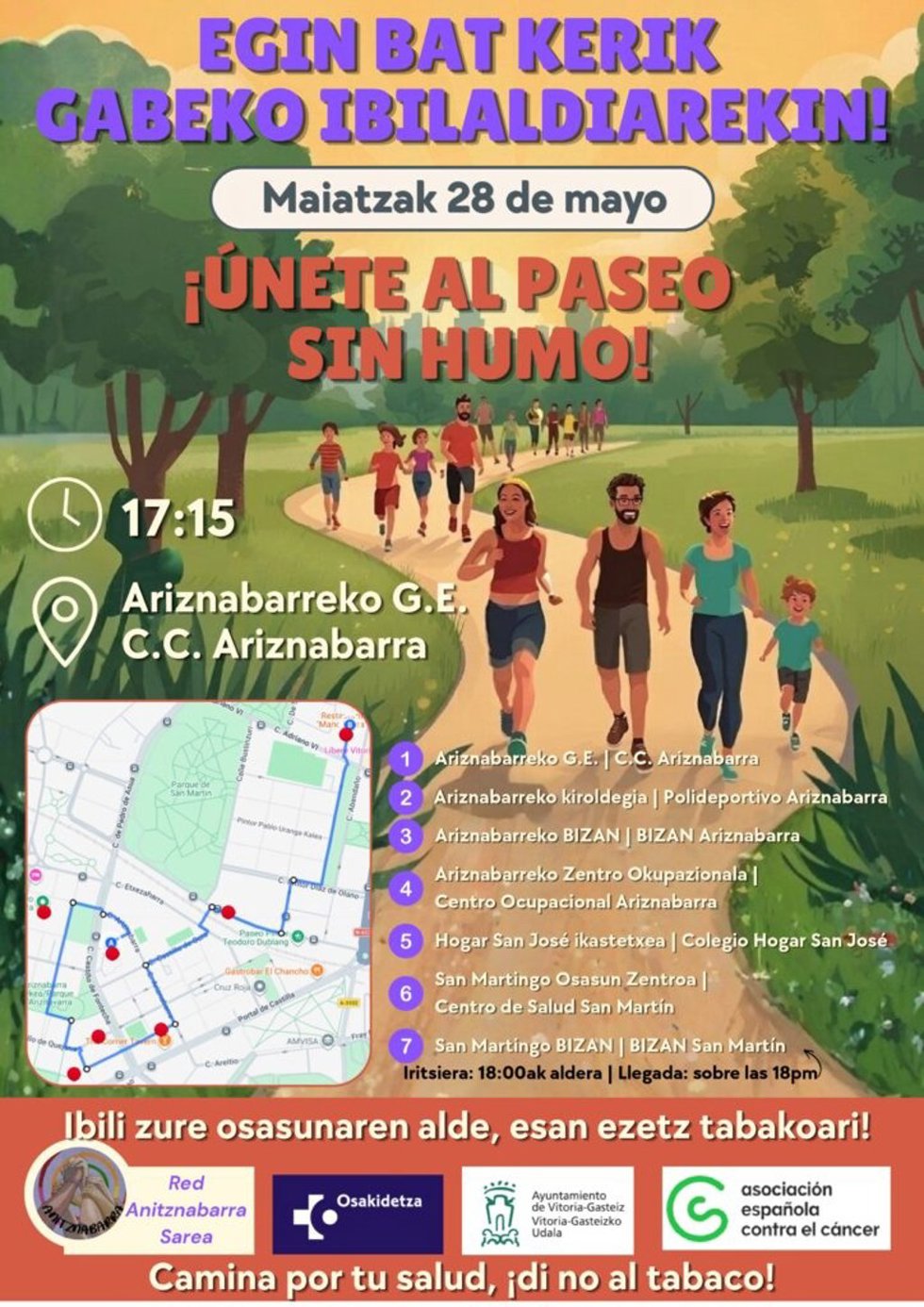 Paseo Saludable