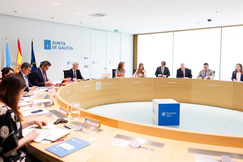 Reunión del Consello de la Xunta.