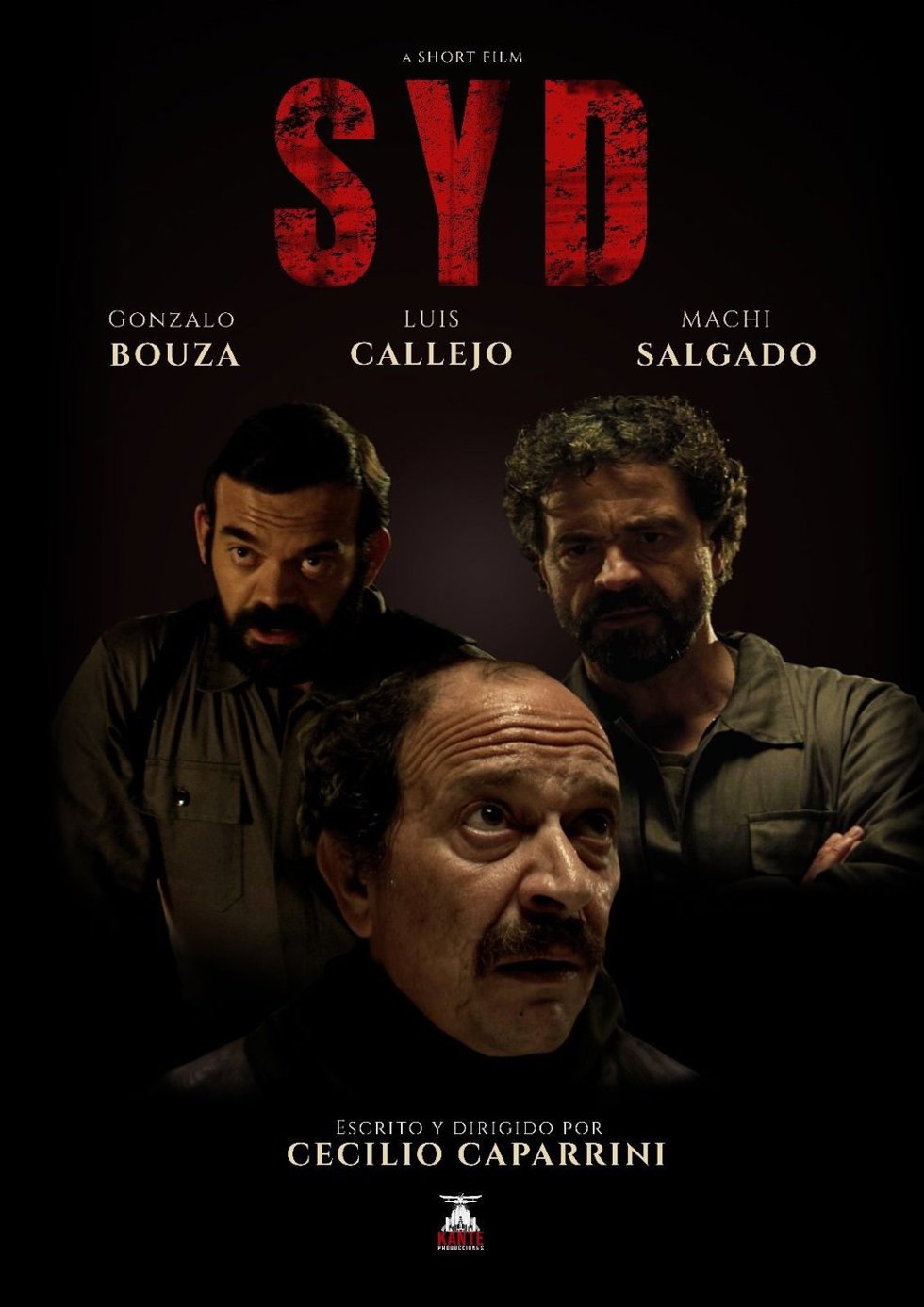 Cartel de SYD, de Cecilio Caparrini
