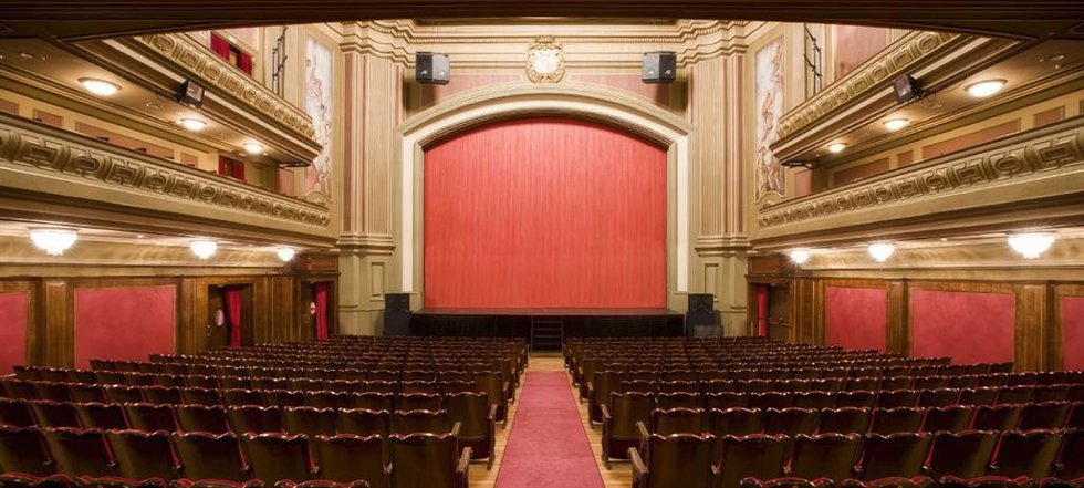 Teatro Isabel La Católica de Granada.