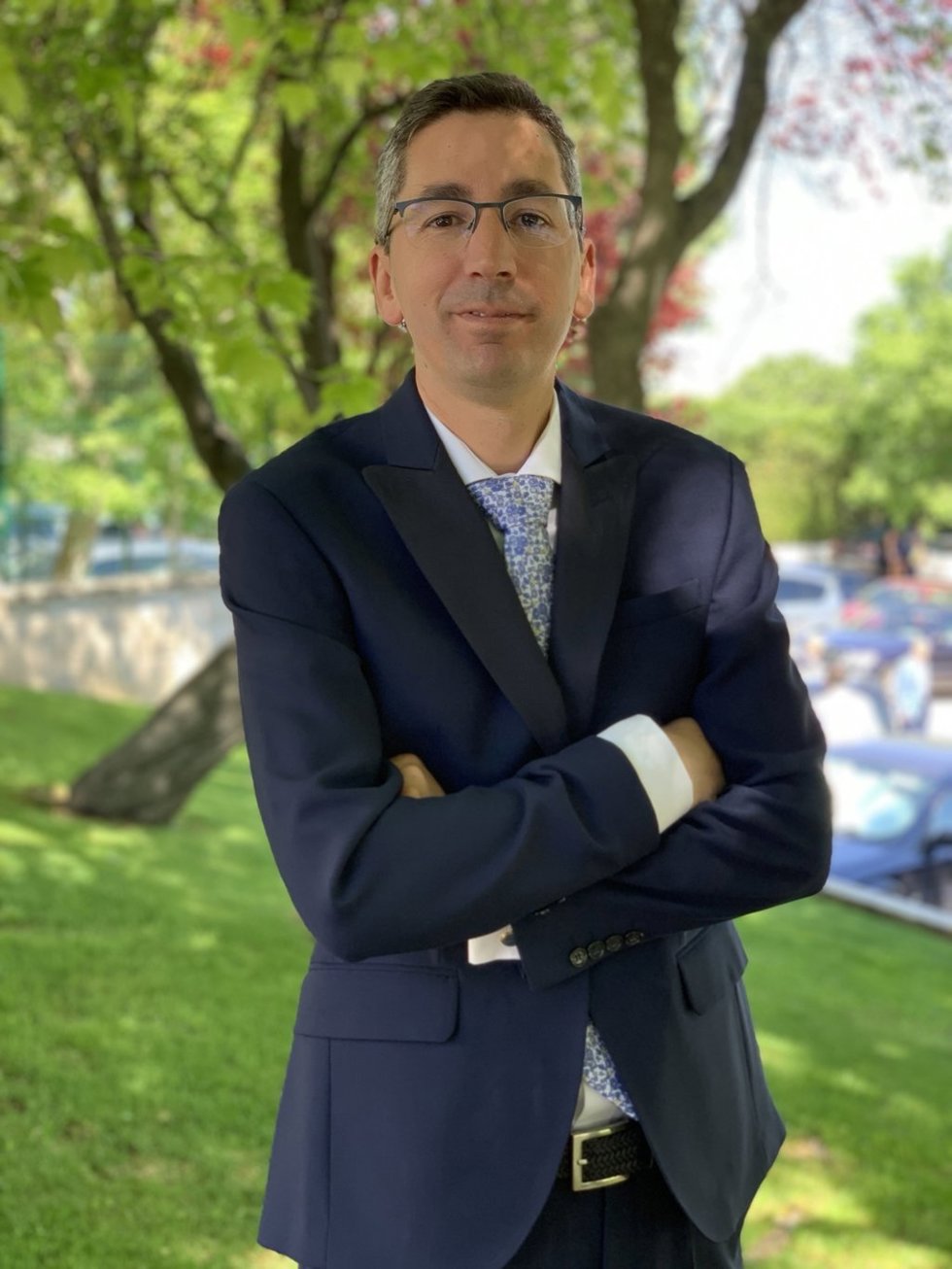 Archivo - Juan Manuel Camacho, presidente de Jaén Merece Más/Archivo