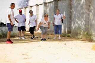 Participantes en las 'Miniolimpiadas' de La Rinconada (Sevilla)