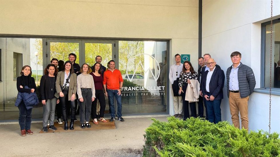 Participantes en el encuentro del proyecto Incircular.