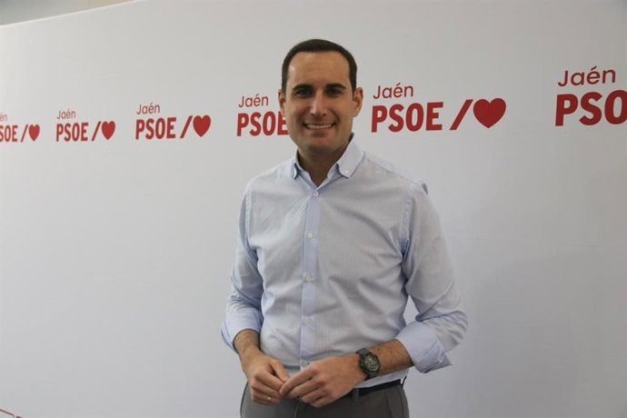 El secretario general del PSOE de Jaén, Juan Latorre.