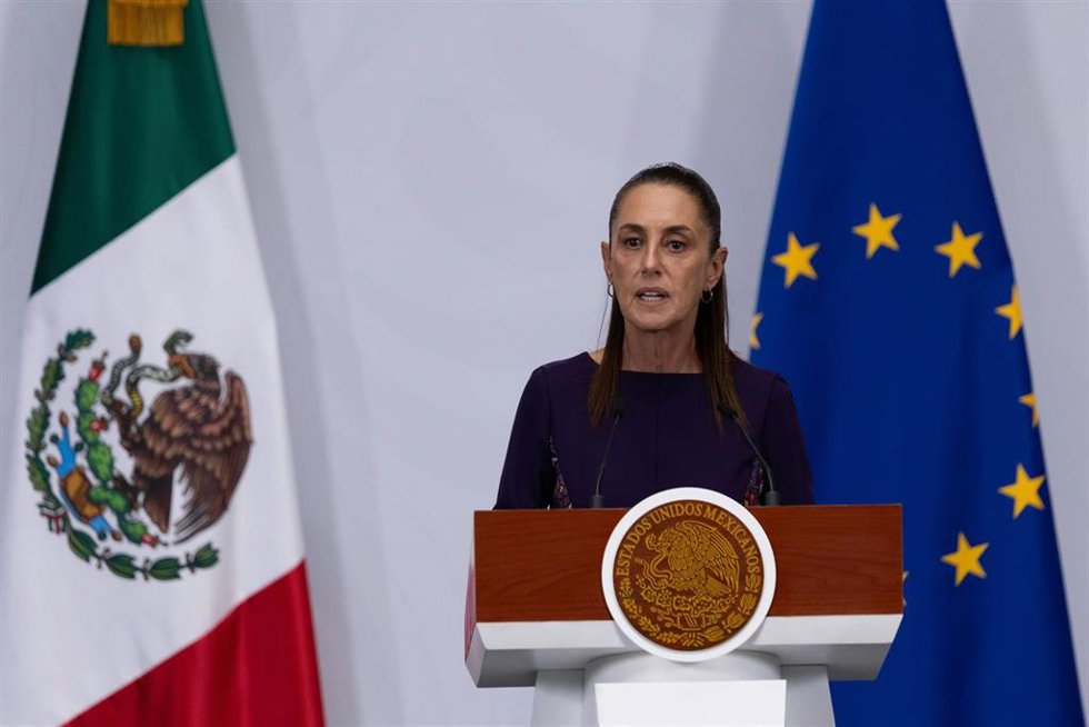 La presidenta de México, Claudia Sheinbaum