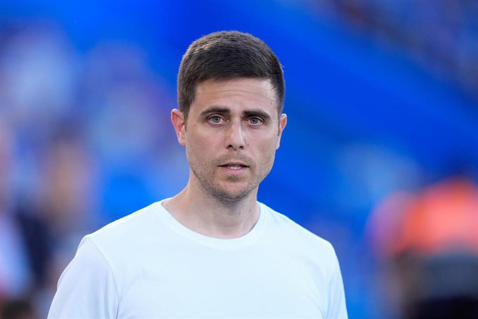 Alessio Lisci, entrenador de Osasuna