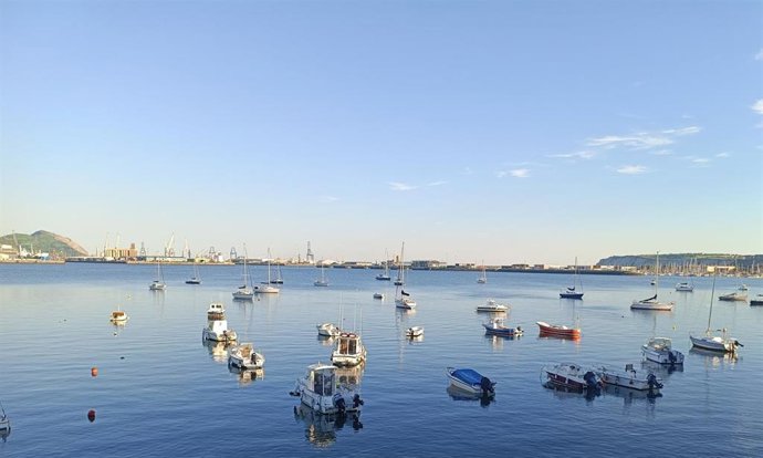 Costa vizcaína a 25 de mayo de 2026