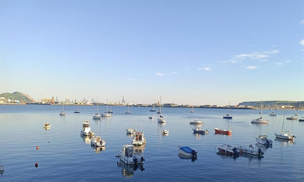 Costa vizcaína a 25 de mayo de 2026