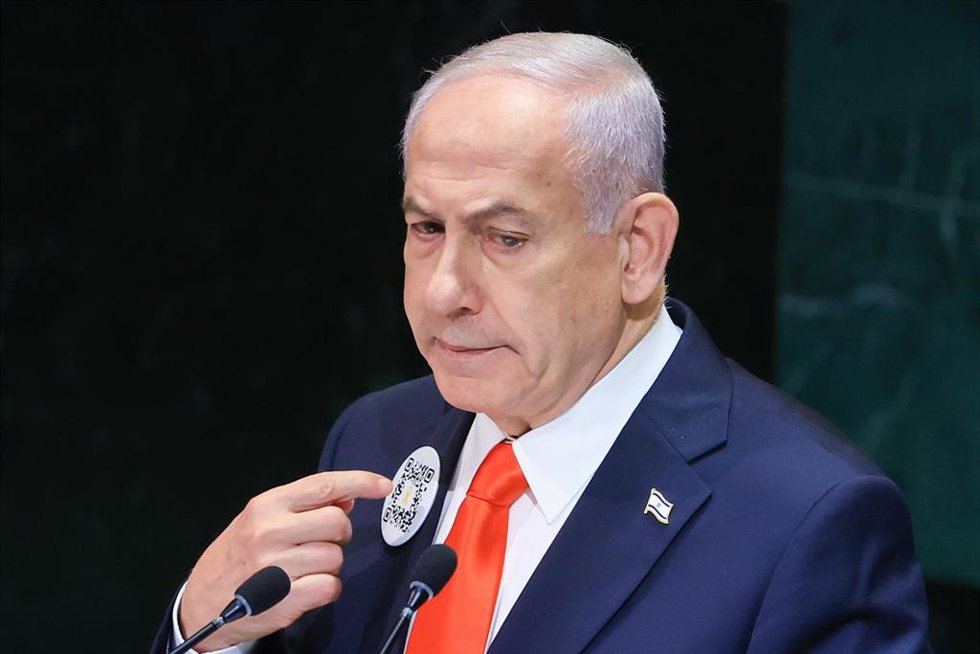 Archivo - El primer ministro israelí, Benjamin Netanyahu (archivo)