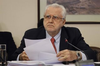 Valparaiso, 6 de mayo 2026 El Presidente del Directorio de Codelco, Maximo Pacheco, durante la Comision de Mineria y Energia  Sebastian Cisternas/Aton Chile