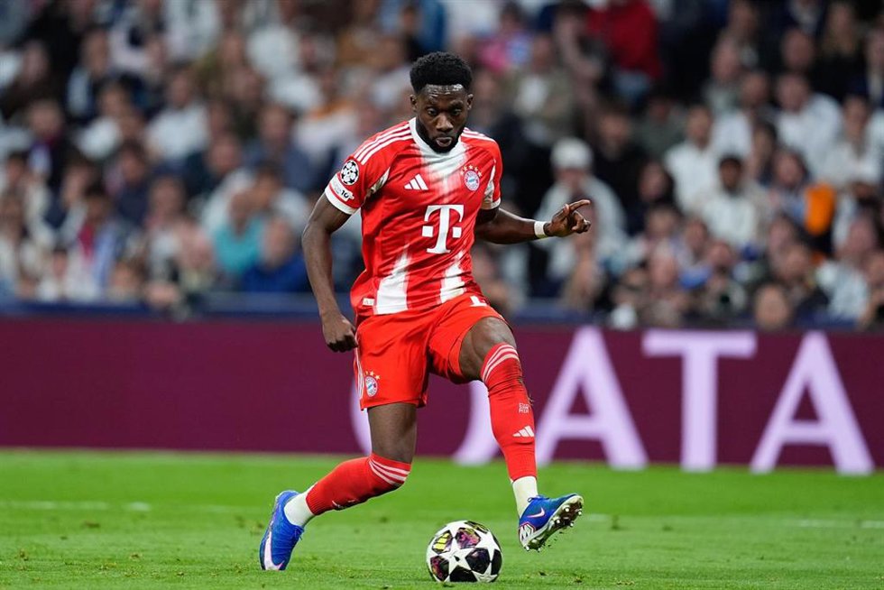 Archivo - Alphonso Davies con el Bayern Múnich