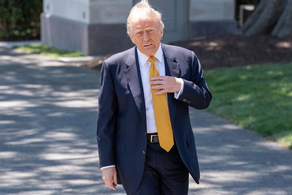 El presidente estadounidense, Donald Trump (archivo)