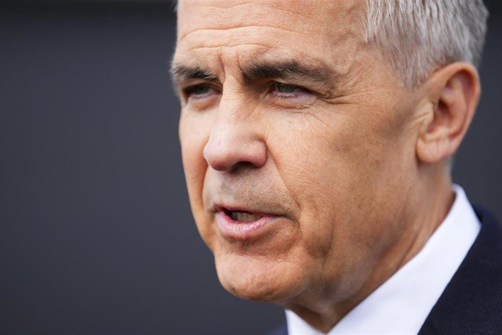 El primer ministro canadiense, Mark Carney, en una imagen de archivo