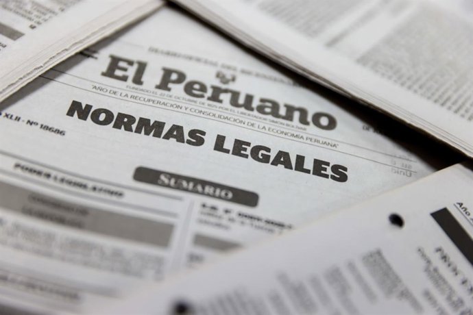 Perú.- Estas son las normas legales más importantes del lunes 11 de mayo de 2026
