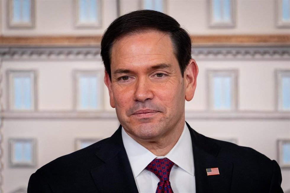 El secretario de Estado de Estados Unidos, Marco Rubio, en una imagen de archivo