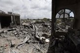 Foto: Líbano.- Mueren doce personas en nuevos bombardeos de Israel contra el sur de Líbano pese al alto el fuego