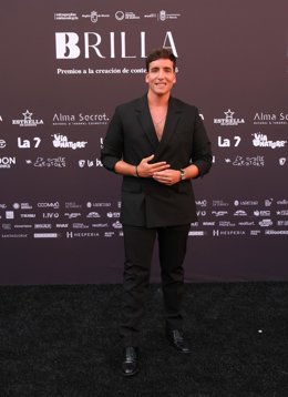 Xuso Jones galardonado en la categoría Humo de los I Premios Brilla