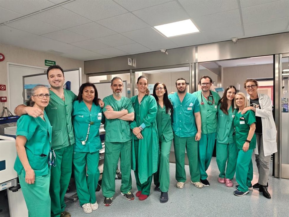 UCI de Hospital Talavera consolida la terapia ECMO para tratamiento de pacientes con insuficiencia respiratoria grave