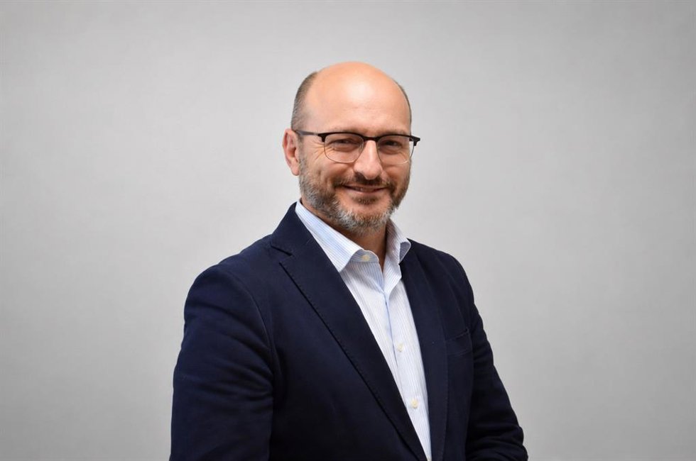El nuevo director general de Flovi en España, Enrique García-Comas