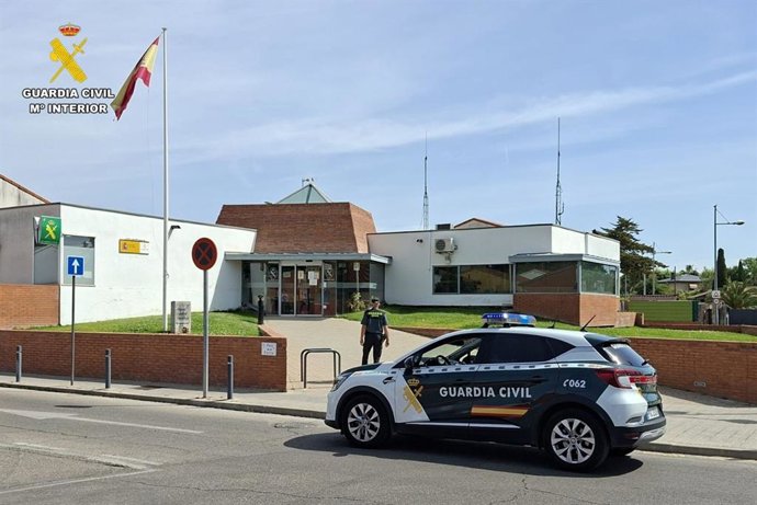 Cuartel de la Guardia Civil en Villanueva de la Cañada