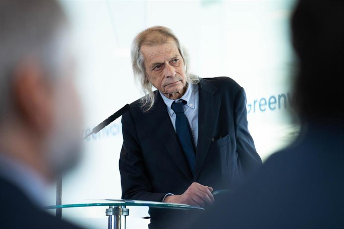 Archivo - Joao Manso Neto, CEO de Greenvolt