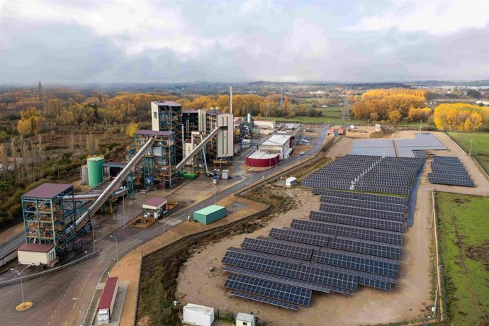 Centro de Desarrollo de Tecnologias de la Ciuden en Cubillos del Sil (León).