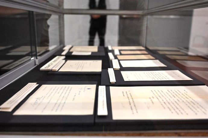 El Archivo Histórico Provincial de Alicante ya custodia buena parte del legado de Rafael Altamira