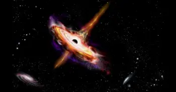 Predicen un nuevo 'cristal temporal de Hawking' inspirado en la física de los agujeros negros