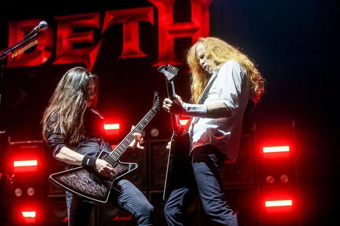 Megadeth en el Roig Arena
