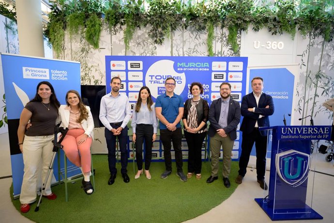 Acte de presentació dels cinc finalistes 