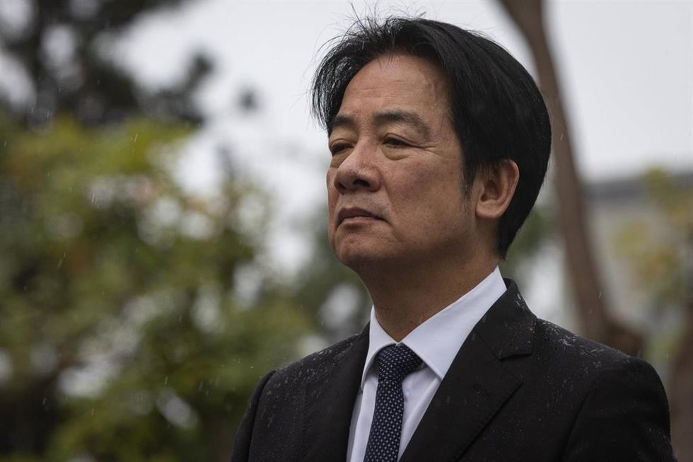Archivo - El presidente de Taiwán, Lai Ching Te.