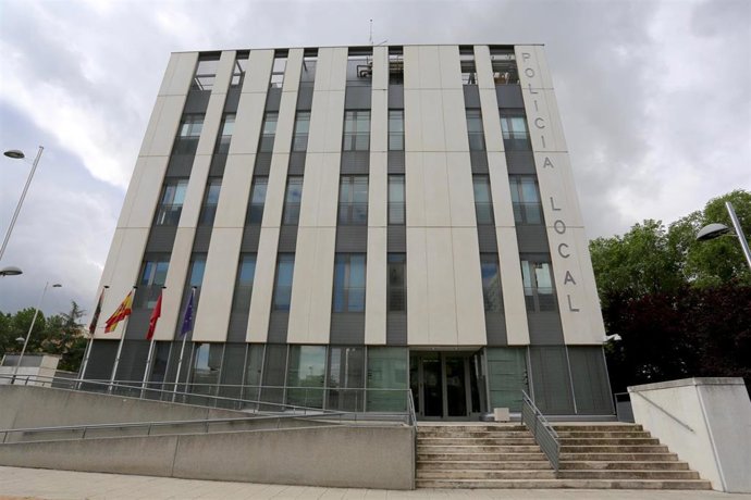 Edificio de la Policía Local de Coslada