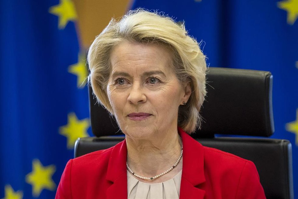 Archivo - La presidenta de la Comisión Europea, Ursula von der Leyen